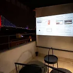 Aesthetic Penthouse With The Bosphorus Bridge View