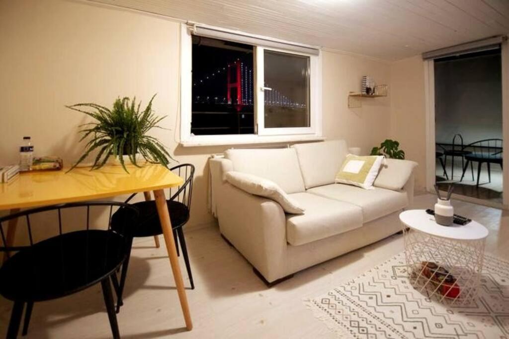Aesthetic Penthouse With The Bosphorus Bridge View * İstanbul