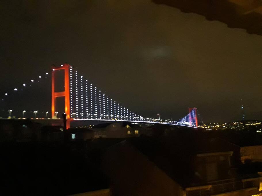 Aesthetic Penthouse With The Bosphorus Bridge View * İstanbul