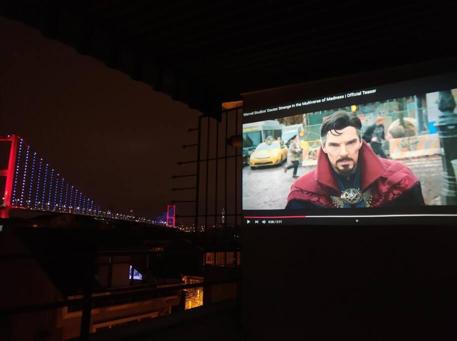 Aesthetic Penthouse With The Bosphorus Bridge View Daire *